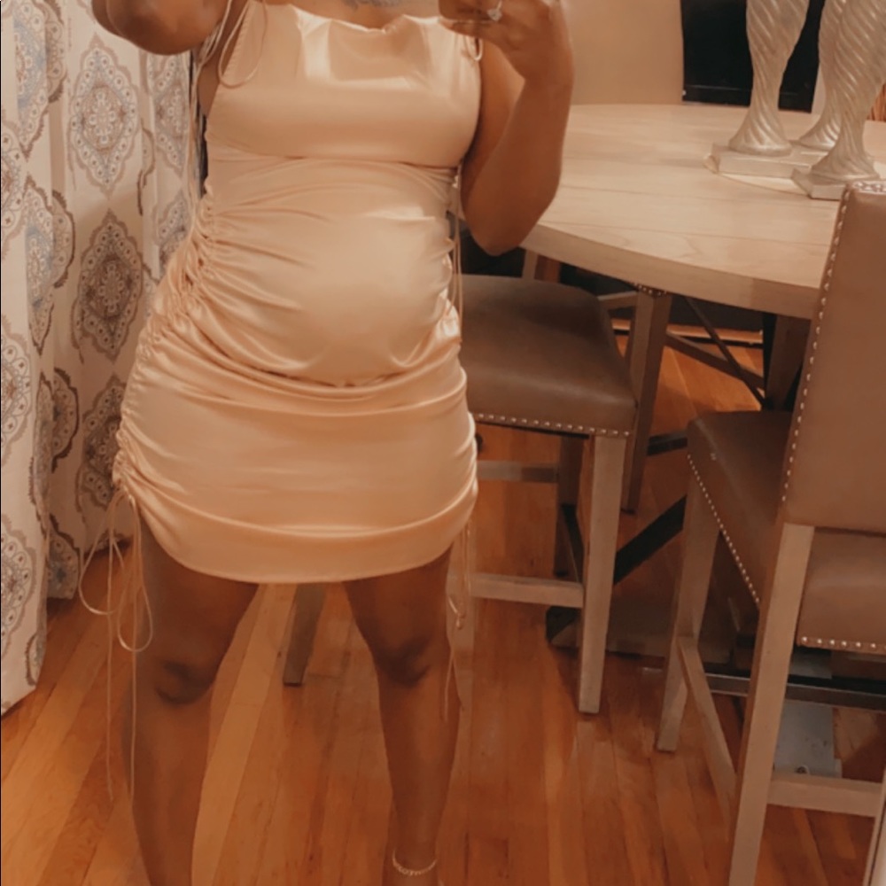 Ruched dress